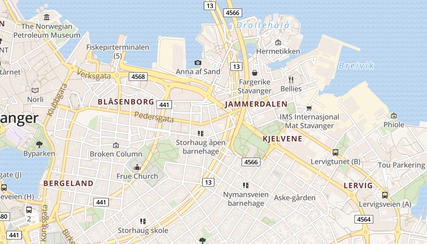 map
